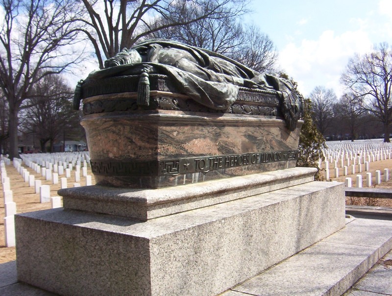 The Illinois Monument was dedicated in 1929