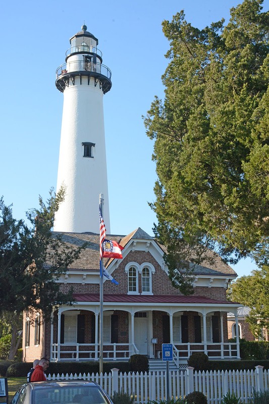 The St. Simons Island Lighthouse