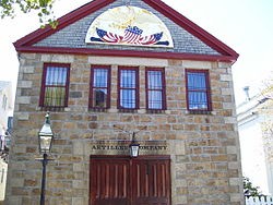 Museum of the Artillery Company of Newport, Rhode Island