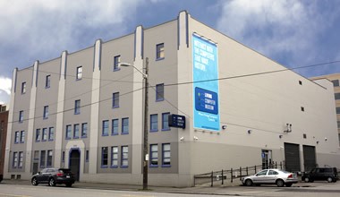 The former warehouse that is now home to the Living Computer Museum.