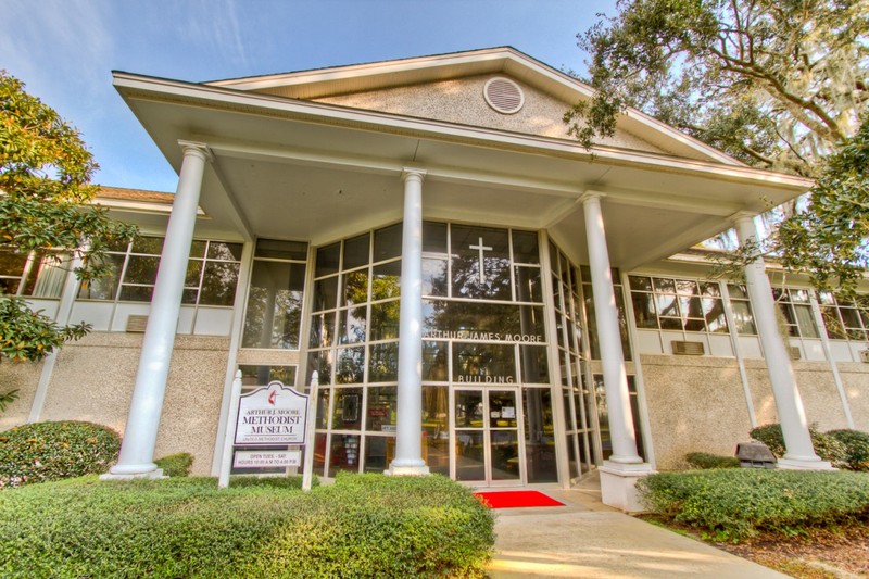 The Arthur Moore Methodist Museum. 