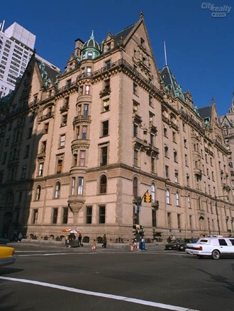 Outside the Dakota