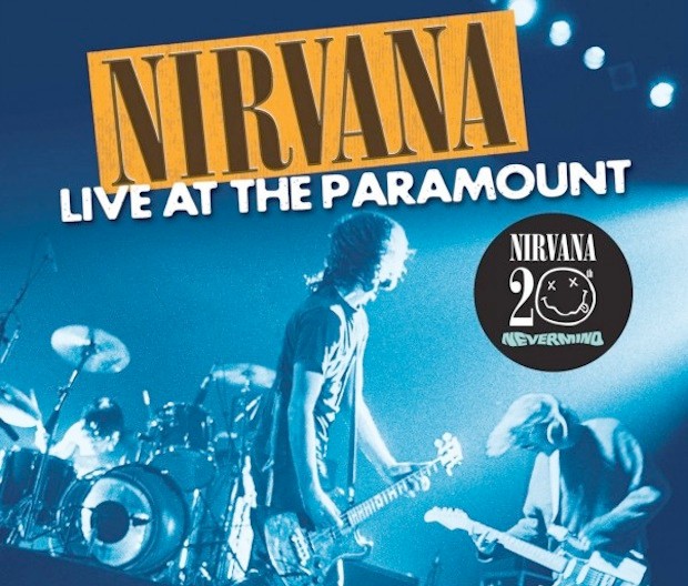 Cover of Nirvana's live album recorded at the Paramount.