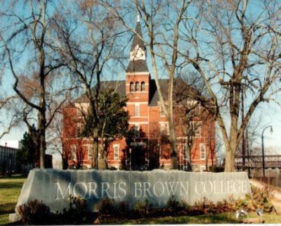 Morris Brown College opened with 107 students and 9 teachers. Stone Hall (1882), designed by architect G. L. Norrman in the Queen Anne style, was originally part of the Atlanta University campus and is designated a National Historic Landmark.