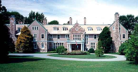 Blithewold Mansion