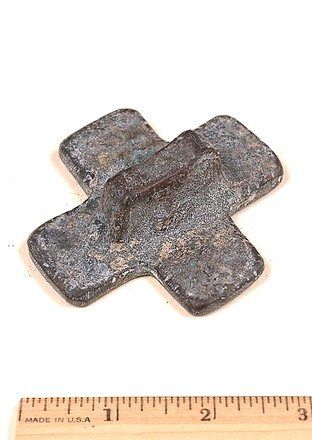Bread Stamp: This Greek stamp was probably used for bread produced for religious purposes.
