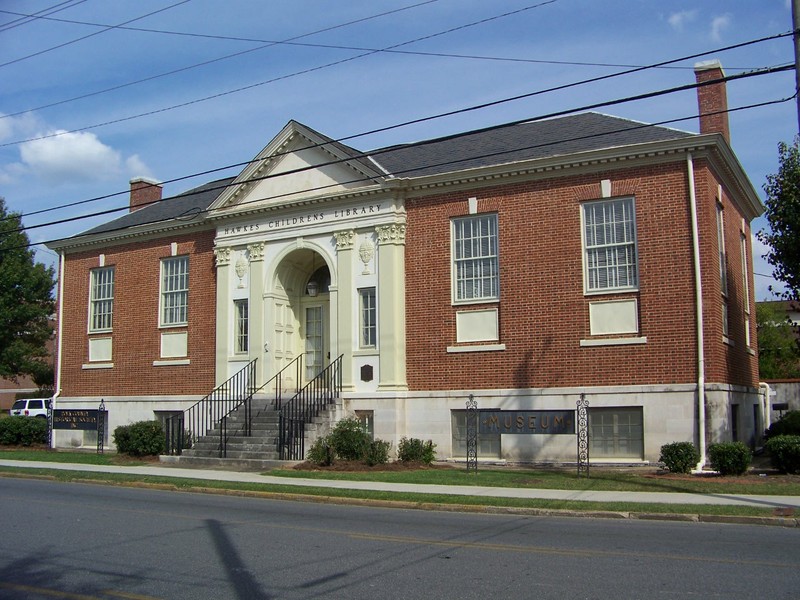 The Polk County Historical Society, formerly the Hawkes Children's Library