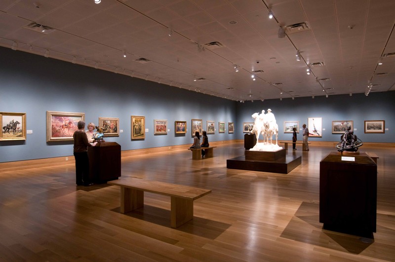 Interior view
