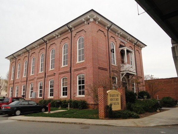 The Bartow County Museum, formerly the county's second courthouse.