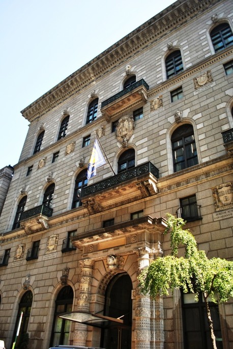 University Club of New York, 2014