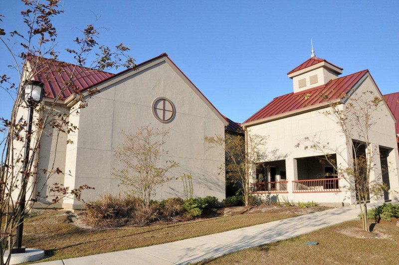 The building that houses the Barataria Museum.