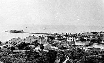 Fort Dade in 1918