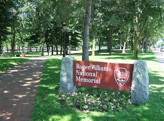 Entrance sign