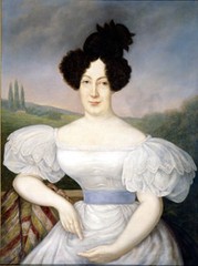 Undated portrait of the Baroness Pontalba. Courtesy of the Louisiana State Museum 