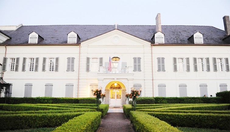 Exterior of the Old Ursuline Convent