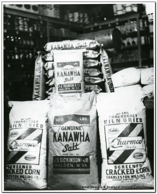 Genuine Kanawha Salt Bags