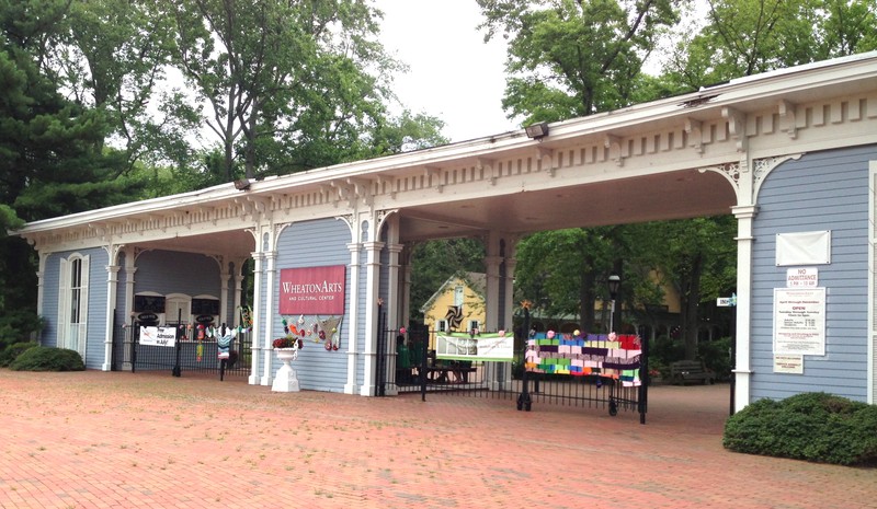 Entrance to the center