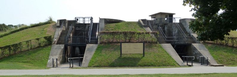Another view of the fortifications.
