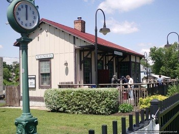 The Magnolia Historical Train Station Museum and Library