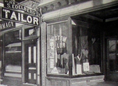 Sam Edelberg's Fur Shop (c. 1910)