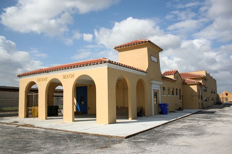 This historic station served passengers between 1927 and 1995.