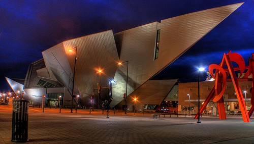 The Frederic C. Hamilton building opened in 2006.