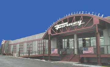 Exterior of Forney Museum of Transportation, located in Denver, Colorado.