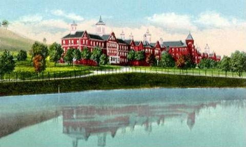 Postcard of Spencer State Hospital