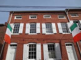 Front of the Irish Shrine and Railroad Workers Museum