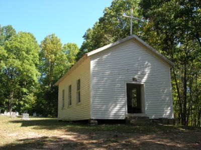 Front view of St. Colman's Church