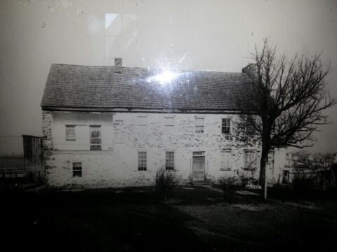 The original Dobbin House.
