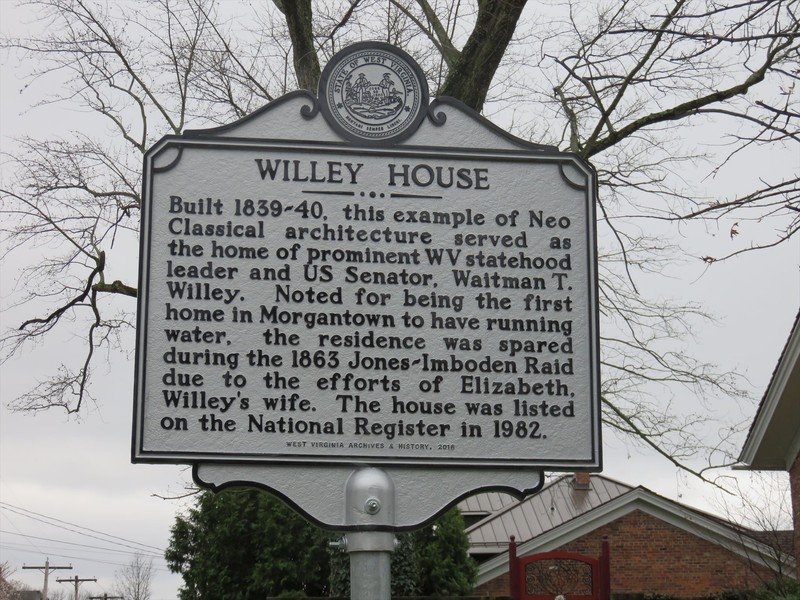 Willey House Historical Marker