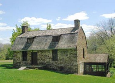 The stone house on the Bouman-Stickney Farmstead