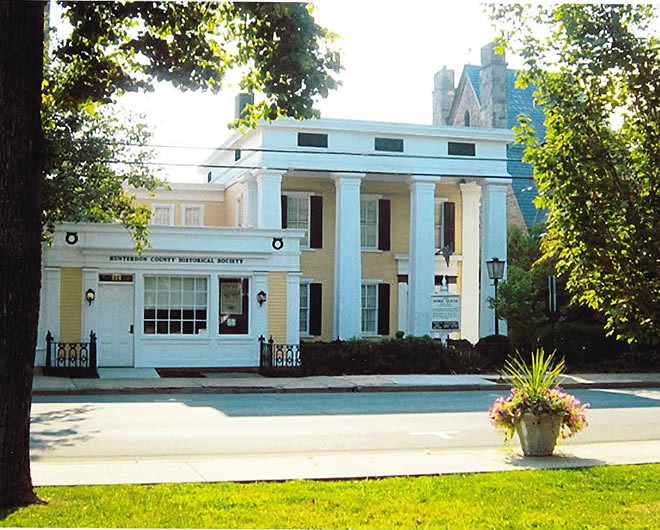 The Hunterdon County Historical Society