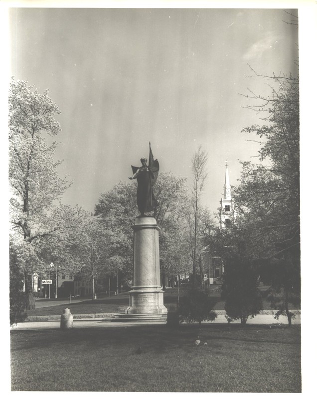 Winged Victory, World War I monument by Herbert Adams