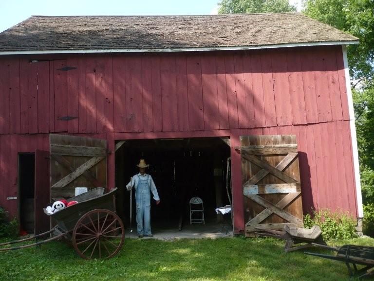 The carriage house