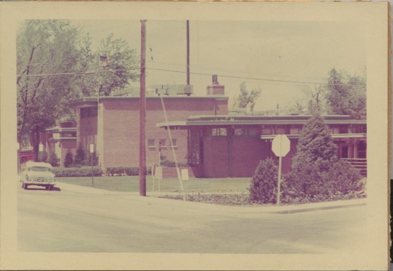 Aurora Public Library, 1950s