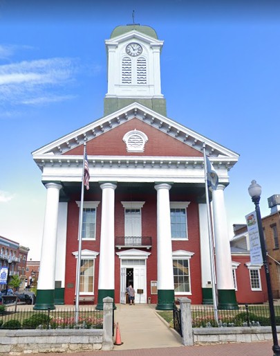 Clock tower, Town, Landmark, Street