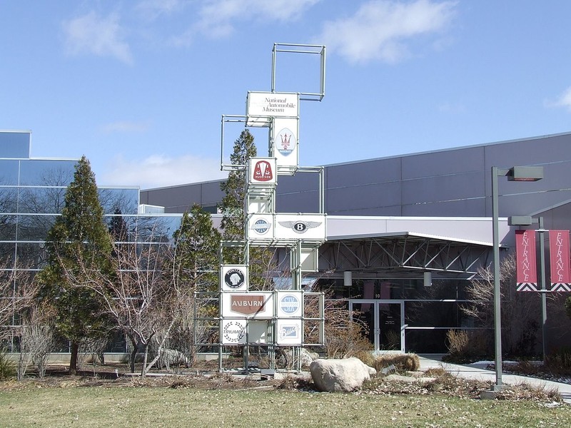 The museum was selected by AutoWeek magazine as one of America’s Five Greatest Automobile Museums