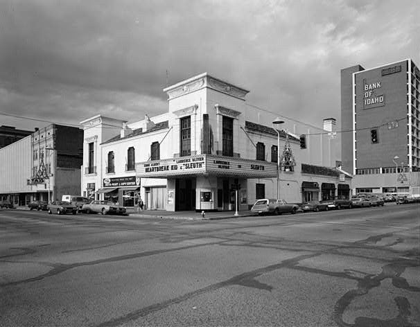 Ada Theatre in Boise, Idaho, 1973