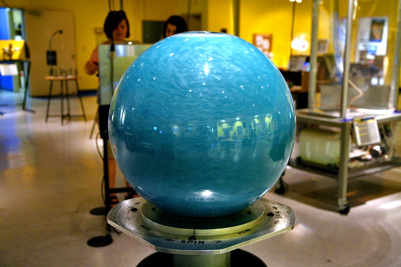 Turbulent Orb Exhibit