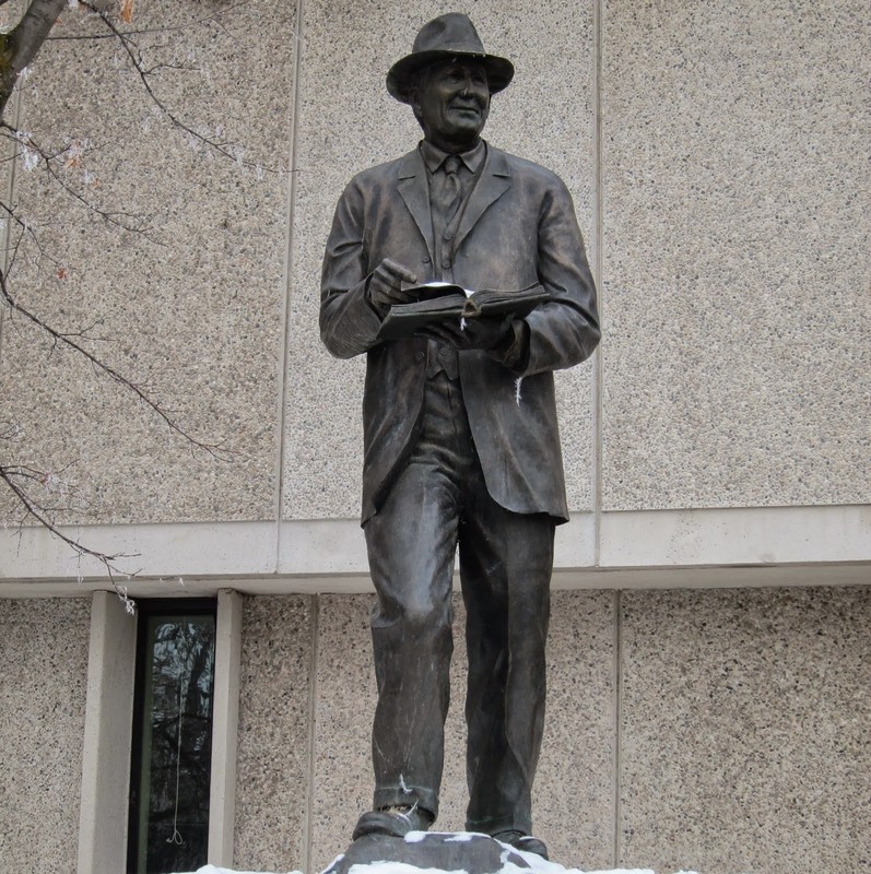 Statue of William Judson Boone