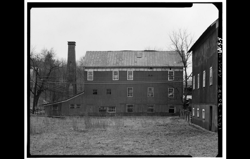 Photograph of mill in 1972