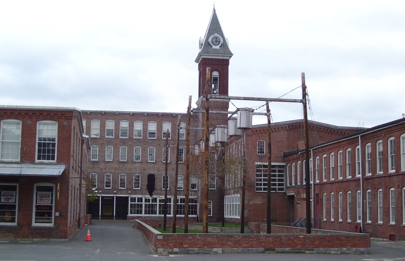 Another view of the building complex