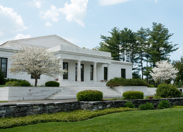 The Clark opened in 1955 and has been one of the public faces of Williams College welcoming art lovers to the campus with its galleries and special events throughout the year.