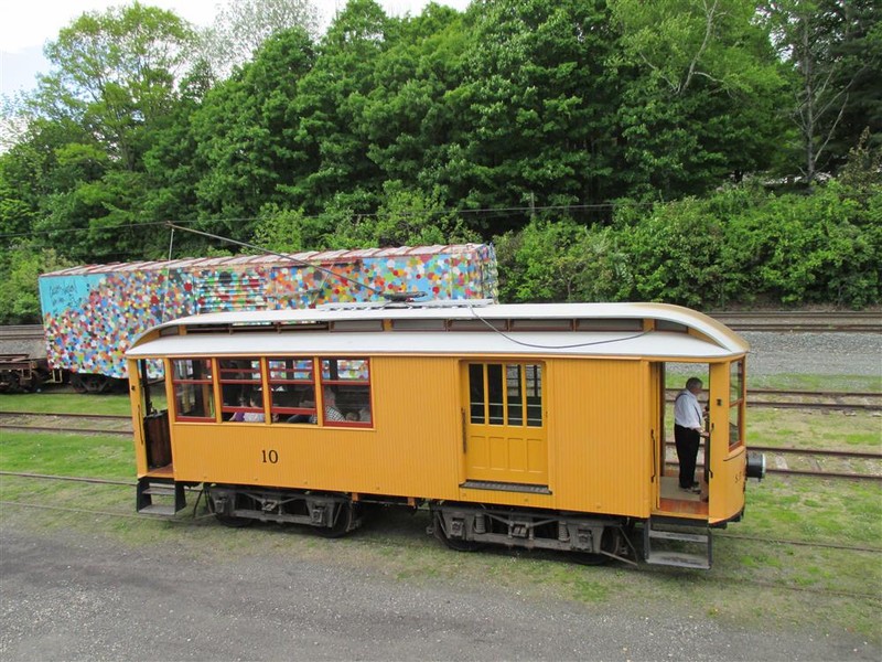 Trolley Car No. 10