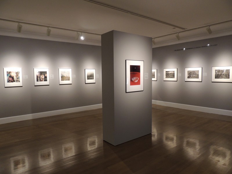 The photography gallery