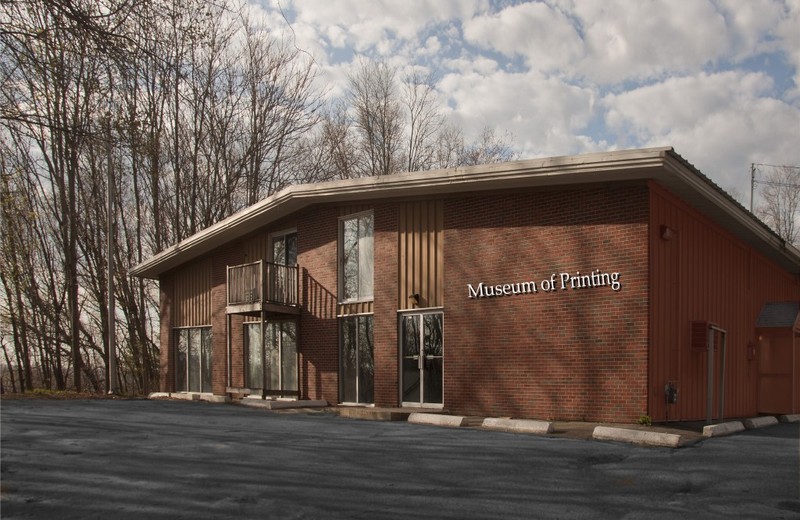 The new Museum of Printing building
