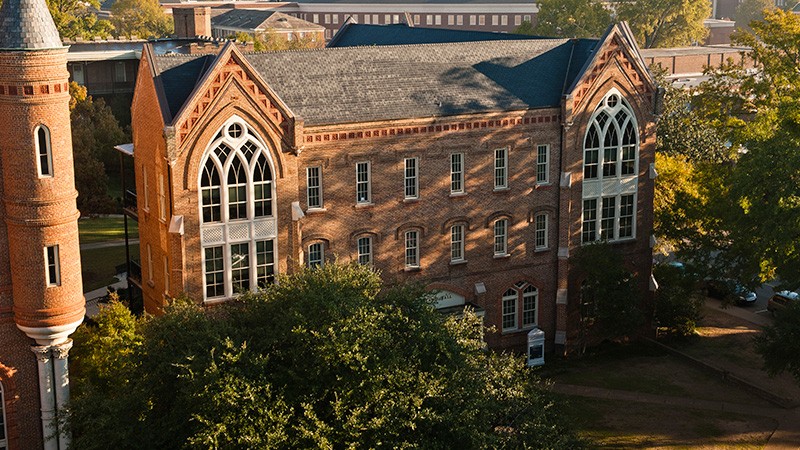 Garland Hall, see sources for link. 