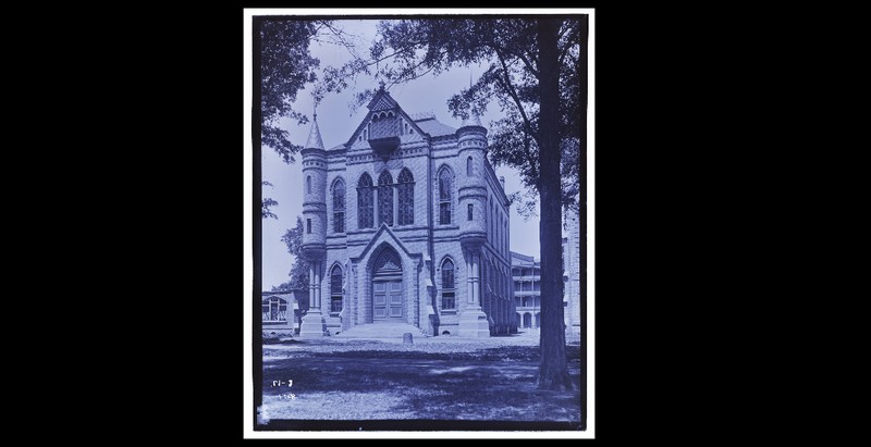Garland Hall, see sources for link.